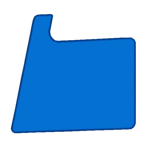 blue